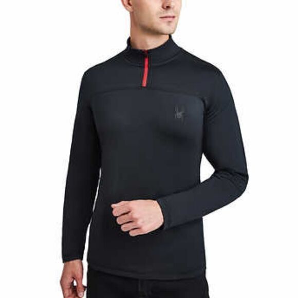 Spyder Active Men's Quarter Zip - Picture 1 of 5